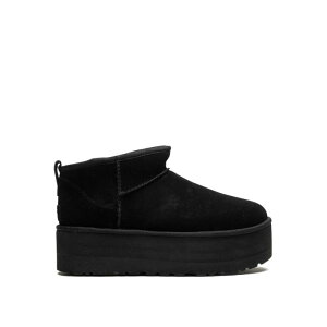 UGG AO fB[X u[c 1135092097BLACK Classic Ultra Mini Platform Black 9 8 7 6 5 yE֐ōz