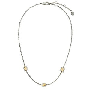 FENDI tFfB Y lbNX 7AK006B08F0F0P FF CUBE NECKLACE F0F0P PALLADIO onesize yE֐ōz