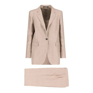 TAGLIATORE �^���A�g�[�� ���f�B�[�X �X�[�c TADRIANNE11BADA40008T1305 Single-breasted suit Beige 44 42 40 46 38 �y���������E�֐ō��z