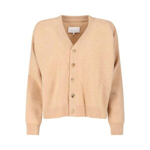Maison Margiela ���]�� �}���W�F�� ���f�B�[�X �j�b�g�E�Z�[�^�[�E�J�[�f�B�K�� S29HP0041M13179220M Cardigan Beige S M �y���������E�֐ō��z