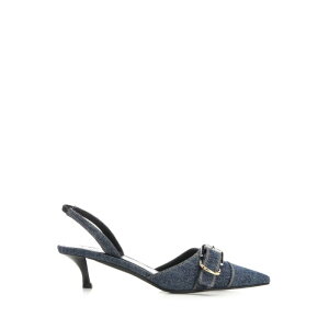 GIVENCHY WoVB fB[X T_ BE308XE259401 "Voyou" denim slingbacks Blue EU36 EU37 EU38 EU39 EU40 EU34 EU35 EU41 EU42 39 40 36 37 38 38.5 yE֐ōz