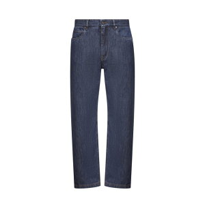 FENDI �t�F���f�B �����Y �W�[���Y FLP302AW82F0QA2 Fendi Jeans Blue Blue and green 32 33 34 �y���������E�֐ō��z