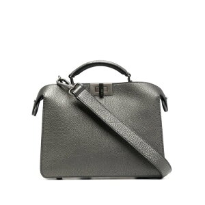 FENDI �t�F���f�B �����Y �n���h�o�b�O�E�V�����_�[�o�b�O AJJ17VA530F1HR3 Bum Bag Fendi GREY onesize �y���������E�֐ō��z