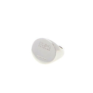 MM6 Maison Margiela GGVbNX fB[X O SM7UQ0119P8755951 Silver metal ring Silver XS S M L yE֐ōz