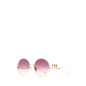 Chloe NG fB[X TOXEACEFA CH0329S00360 Gold metal sunglasses Gold onesize yE֐ōz