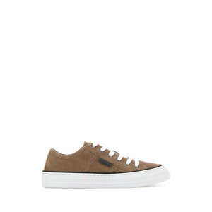 Brunello Cucinelli �u���l���E�N�`�l�� ���f�B�[�X �X�j�[�J�[ MZSFG3221C8849 Cappuccino suede sneakers Beige o Tan 361/2 371/2 381/2 36 37 38 39 40 37.5 39.5 36.5 38.5 40.5 41 34 �y���������E�֐ō��z
