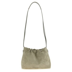 Brunello Cucinelli �u���l���E�N�`�l�� ���f�B�[�X �n���h�o�b�O�E�V�����_�[�o�b�O MBDLD2808C8850 'BC Duo' pouch Gray onesize �y���������E�֐ō��z
