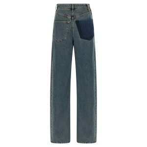 MM6 Maison Margiela �G���G���V�b�N�X ���f�B�[�X �W�[���Y S52LA0257S30844963 'Back-To-Back' jeans Blue 24 25 26 27 28 29 30 �y���������E�֐ō��z