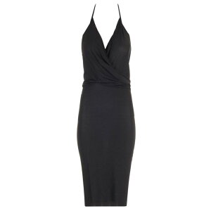 Rick Owens ���b�N �I�E�G���X ���f�B�[�X �����s�[�X�E�h���X�E�I�[���C������ LI01D6528CVI09 Stretch jersey midi dress Black IT32 IT34 IT36 IT38 IT40 IT42 IT44 IT46 IT48 IT50 IT52 IT54 IT56 �y���������E�֐ō��z