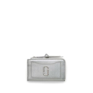 Marc Jacobs }[N WFCRuX fB[X zEJ[hP[X 2F4SMP067S02040 Marc Jacobs Wallets Silver Light and natural onesize yE֐ōz