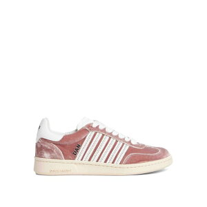 Dsquared2 fB[XNGA[h fB[X Xj[J[ SNW0364109078599218 Lace-Up Low-Top Sneakers Light Pink 39 37 38 36 yE֐ōz