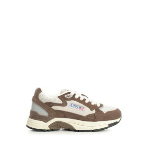 AUTRY �I�[�g���[ ���f�B�[�X �X�j�[�J�[ HYLWSA03 Hyperway sneaker in mesh and suede Brown EU34 EU35 EU36 EU37 EU38 EU39 EU40 EU41 EU42 EU43 41 40 37 38 35 36 �y���������E�֐ō��z