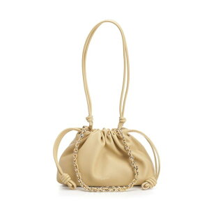 LOEWE ���G�x ���f�B�[�X �n���h�o�b�O�E�V�����_�[�o�b�O A411FCRX028752 Medium Flamenco Purse bag White onesize IT0 �y���������E�֐ō��z