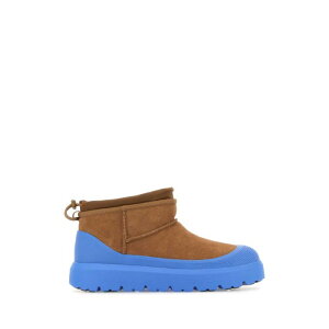 UGG AO Y u[c 1174196CBG Biscuit suede Ultra Mini Weather Hybrid ankle boots Camel 7 8 9 10 11 yE֐ōz