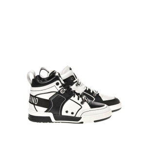 yyVubNtCf[ő80%OFF+P2{~zMOSCHINO XL[m Y Xj[J[ MB15604G1HG4600B00B Sneakers White 41 40 yE֐ōz