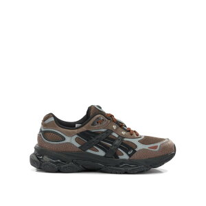 ASICS �A�V�b�N�X �����Y �X�j�[�J�[ 1203A896200 Gel-NYC 2.0 SSHS sneakers Brown 101/2 111/2 71/2 81/2 91/2 10 11 7 8 9 �y���������E�֐ō��z