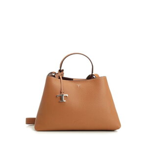 Tod's �g�b�Y ���f�B�[�X �n���h�o�b�O�E�V�����_�[�o�b�O XBWAPAJ0200QRI9P13 Micro Leather Bag Brown onesize IT0 �y���������E�֐ō��z