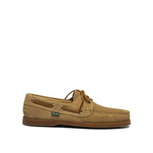 Paraboot �p���u�[�c �����Y ���[�t�@�[ 780547BARTHMARINEMIELVEL Barth Marine lace-up loafers Beige 71/2 81/2 91/2 10 6 7 8 9 �y���������E�֐ō��z