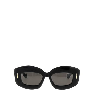 yyVX[p[Z[ ő80%OFF+P2{~zLOEWE Gx fB[X TOXEACEFA LW40114F5001A 'Screen' sunglasses Black onesize yE֐ōz