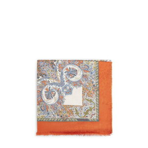 ETRO �G�g�� ���f�B�[�X �X�J�[�t�E�}�t���[ WAYA0001AKE31X0826 Etro Scarfs MultiColour Multicolore onesize �y���������E�֐ō��z