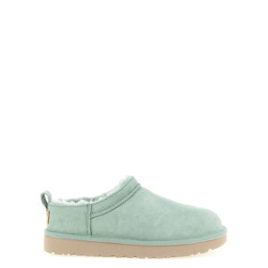 UGG �A�O ���f�B�[�X �T���_�� 1173891ART 'Classic Micro' ankle boots Green 36 37 38 39 40 �y���������E�֐ō��z