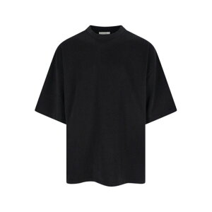 entire studios �G���^�C�A �X�^�W�I �����Y T�V���c�E�J�b�g�\�[ UNU252033BL T-Shirt In Jersey Di Cotone Black L M S �y���������E�֐ō��z