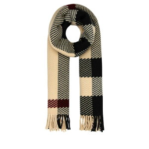 Burberry o[o[ fB[X XJ[tE}t[ 8079240A1450 Embroidered wool scarf Checked onesize yE֐ōz