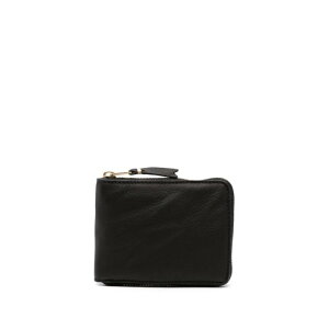 Comme Des Garcons Wallet �R���f�M�����\�� �E�H���b�g ���f�B�[�X ���z�E�J�[�h�P�[�X SA7100WWBLACK WASHED LEATHER WALLET BLACK onesize �y���������E�֐ō��z