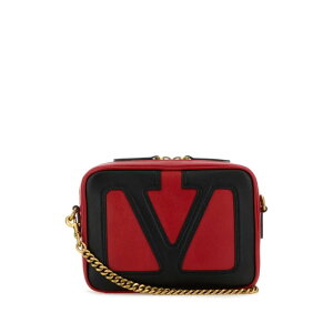 Valentino Garavani ���@�����e�B�m �����Y �n���h�o�b�O�E�V�����_�[�o�b�O 7Y2B0R86PTJAKV Red nappa leather Viva Superstar crossbody bag Red onesize �y���������E�֐ō��z