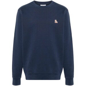 ] Lcl Maison Kitsune MAISON KITSUNE' Sweaters Blue LM00303KM0001P494 Men XEFbgEt[fB[ Blue and green L M S XL 2XL XS yE֐ōz