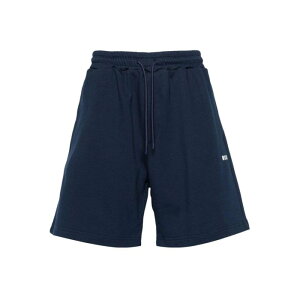 MSGM �G���G�X�W�[�G�� �����Y �V���[�g�p���c 3640MB7624700089 Shorts Dark Blue M XS S �y���������E�֐ō��z