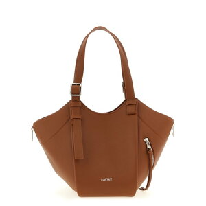 LOEWE ���G�x ���f�B�[�X �n���h�o�b�O�E�V�����_�[�o�b�O A538HHBX074927 'Hammock Flip' shoulder bag Brown onesize IT0 �y���������E�֐ō��z