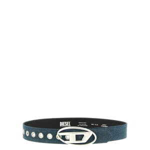 Diesel �f�B�[�[�� ���f�B�[�X �x���g�E�T�X�y���_�[ X10547P1730H8457 'B-1DR' belt Blue 75 80 85 90 95 70cm 75cm 80cm 85cm 90cm 95cm 70 �y���������E�֐ō��z