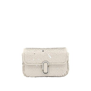 Marc Jacobs �}�[�N �W�F�C�R�u�X ���f�B�[�X �n���h�o�b�O�E�V�����_�[�o�b�O H907M06RE22283 Taupe the sequin j marc shoulder bag White onesize �y���������E�֐ō��z