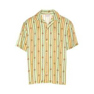 Drole De Monsieur �h���[���h���b�V�� �����Y �V���c�E�u���E�X SH204VI016LGN Bijoux Shirt Green XL L M S �y���������E�֐ō��z