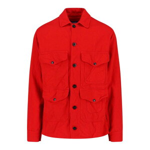 JUNYA WATANABE �W������ ���^�i�x �����Y �J�W���A���W���P�b�g WPJ008W252 X Filson Giacca Red L M �y���������E�֐ō��z