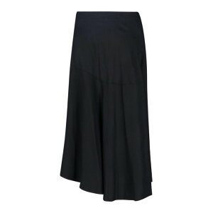 OUR LEGACY �A���[���K�V�[ ���f�B�[�X �X�J�[�g W4254WFFRESHBLACKTARMACTWILL Midi skirt Black 36 40 �y���������E�֐ō��z