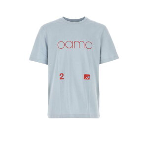 yyVubNtCf[ő80%OFF+P2{~zOAMC I[G[GV[ Y TVcEJbg\[ 23E28OAJ10COT00744462 Light-blue cotton oversize t-shirt Light Blue XS S M yE֐ōz