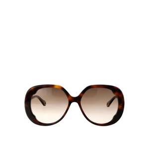 Chloe NG fB[X TOXEACEFA CH0195S002 Sunglasses Brown 56 yE֐ōz