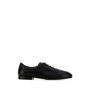 Jil Sander �W���T���_�[ �����Y ���[�X�A�b�v J32WQ0040P7696001 Black leather Hamburg lace-up shoes Black 40 41 42 43 44 45 �y���������E�֐ō��z
