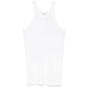 Sportmax �X�|�[�c�}�b�N�X ���f�B�[�X �^���N�g�b�v�E�L���~�\�[�� 12941012600001 SportMax Top White Light and natural L M S XS �y���������E�֐ō��z