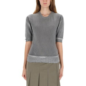 OUR LEGACY �A���[���K�V�[ ���f�B�[�X T�V���c�E�J�b�g�\�[ W4253DGSGREYSPRAYDYECHERUBWOOL T-SHIRT DUAL GREY 36 34 38 �y���������E�֐ō��z