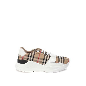 yyVX[p[Z[ ő80%OFF+P2{~zBurberry o[o[ Y Xj[J[ 8048577 Vintage check cotton blend sneakers Dark Beige 41.5 40.5 41 40 yE֐ōz