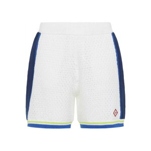 Casablanca �J�T�u�����J �����Y �V���[�g�p���c MSS26KW131101 Crochet Shorts Blue L M S 3XS �y���������E�֐ō��z