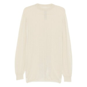 Rick Owens ���b�N �I�E�G���X �����Y �j�b�g�E�Z�[�^�[�E�J�[�f�B�K�� RU01F2627ML138 Sweater Rick Owens NEUTRALS M L �y���������E�֐ō��z