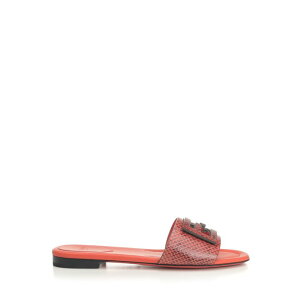 FENDI �t�F���f�B ���f�B�[�X �T���_�� 8R8136AU30F1SZA Baguette slides Red EU36 EU39 EU40 EU41 EU34 EU35 EU37 EU38 EU42 40 39 36 38 37 �y���������E�֐ō��z