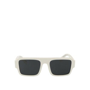 Prada �v���_ �����Y �T���O���X�E�A�C�E�F�A 0PRA05S17K08Z Sunglasses White 53 �y���������E�֐ō��z