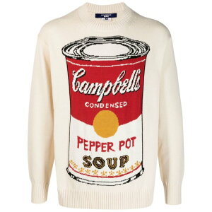JUNYA WATANABE �W������ ���^�i�x �����Y �j�b�g�E�Z�[�^�[�E�J�[�f�B�K�� N0040512 Junya Watanabe Sweaters White Light and natural M �y���������E�֐ō��z