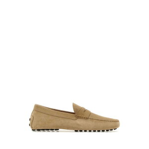 Tod's �g�b�Y �����Y ���[�t�@�[ XXM22L00010RE0C801 Beige suede loafers Beige o Tan 391/2 431/2 UK61/2 UK71/2 UK7 UK81/2 UK8 UK9 61/2 71/2 81/2 7 6.5 8.5 8 7.5 9 40 41 42 44 10 6 11 �y���������E�֐ō��z