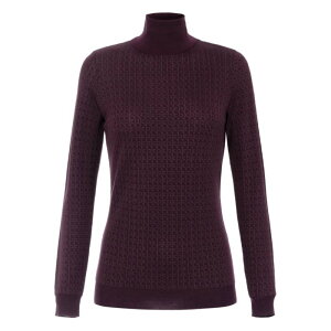 Elisabetta Franchi �G���U�x�b�^ �t�����L ���f�B�[�X �j�b�g�E�Z�[�^�[�E�J�[�f�B�K�� MK23S56E2EA4 Sweater Elisabetta Franchi RED IT40 IT42 IT44 38 40 42 44 48 46 �y���������E�֐ō��z